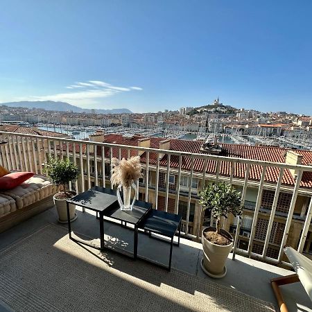 Le Belvedere Du Vieux-Port - Amazing View Marseille Ngoại thất bức ảnh