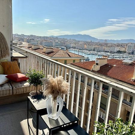 Le Belvedere Du Vieux-Port - Amazing View Marseille Ngoại thất bức ảnh