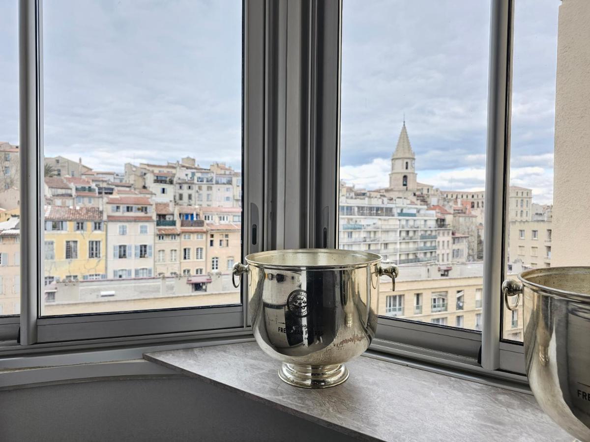 Le Belvedere Du Vieux-Port - Amazing View Marseille Ngoại thất bức ảnh