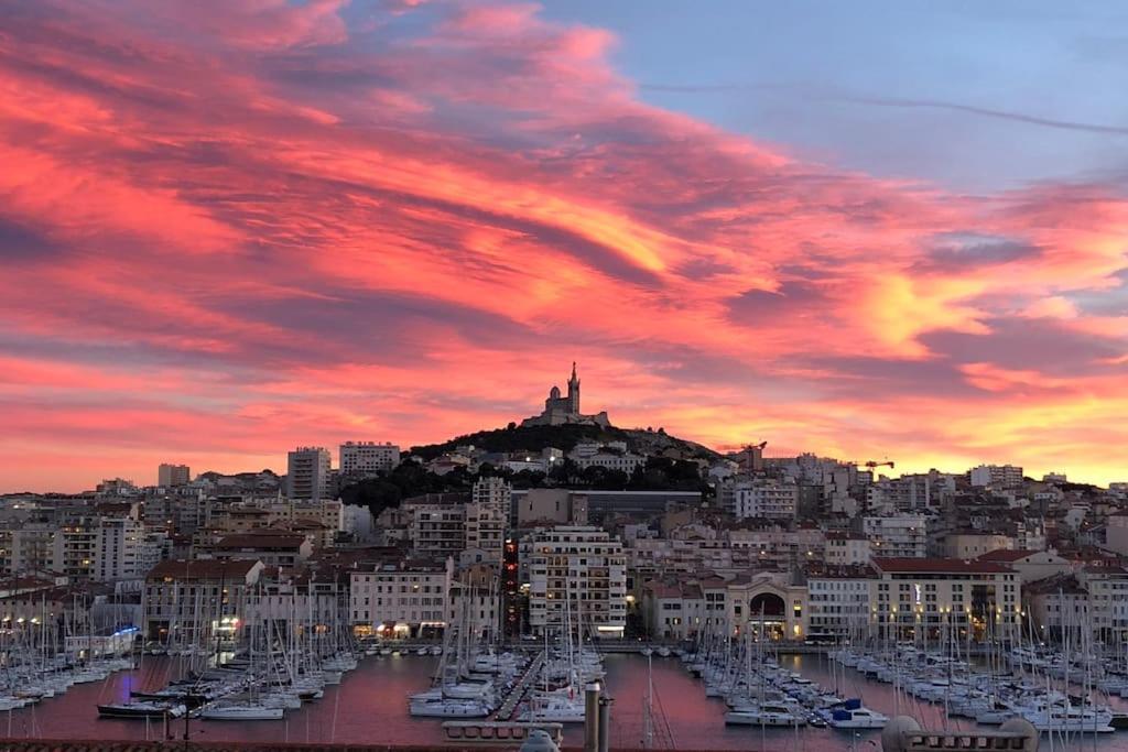 Le Belvedere Du Vieux-Port - Amazing View Marseille Ngoại thất bức ảnh