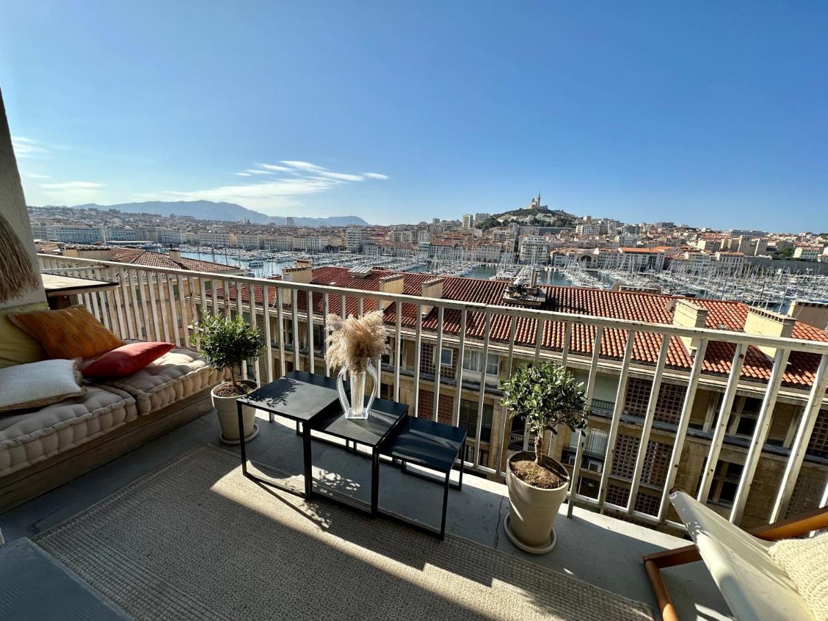Le Belvedere Du Vieux-Port - Amazing View Marseille Ngoại thất bức ảnh