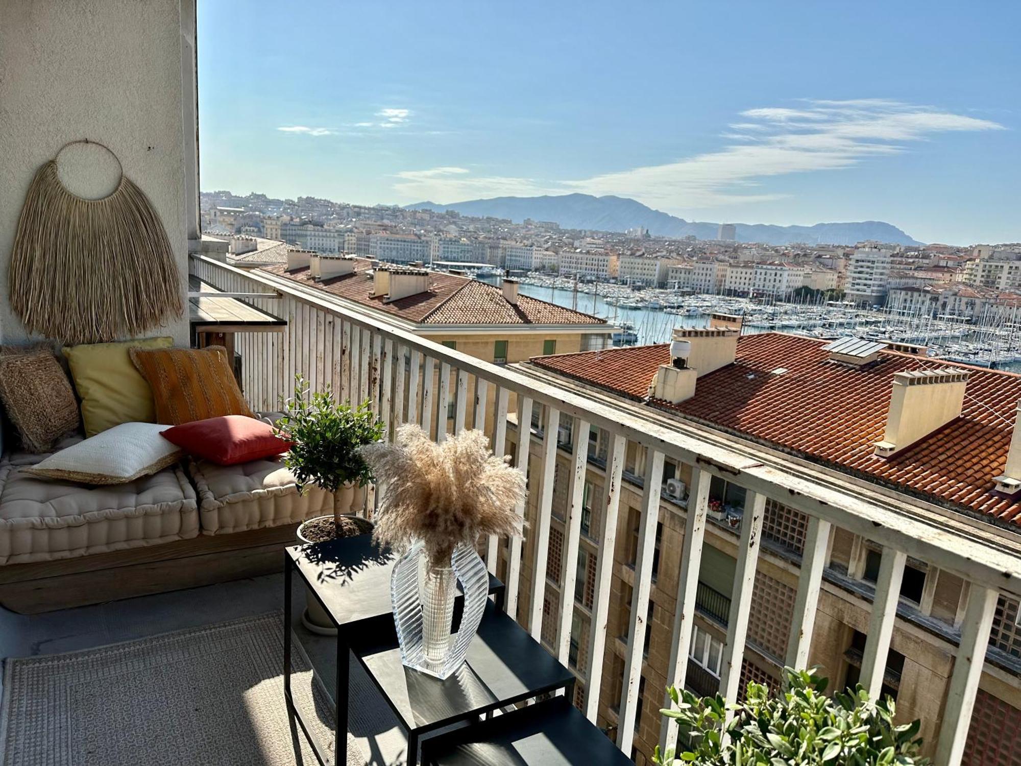Le Belvedere Du Vieux-Port - Amazing View Marseille Ngoại thất bức ảnh